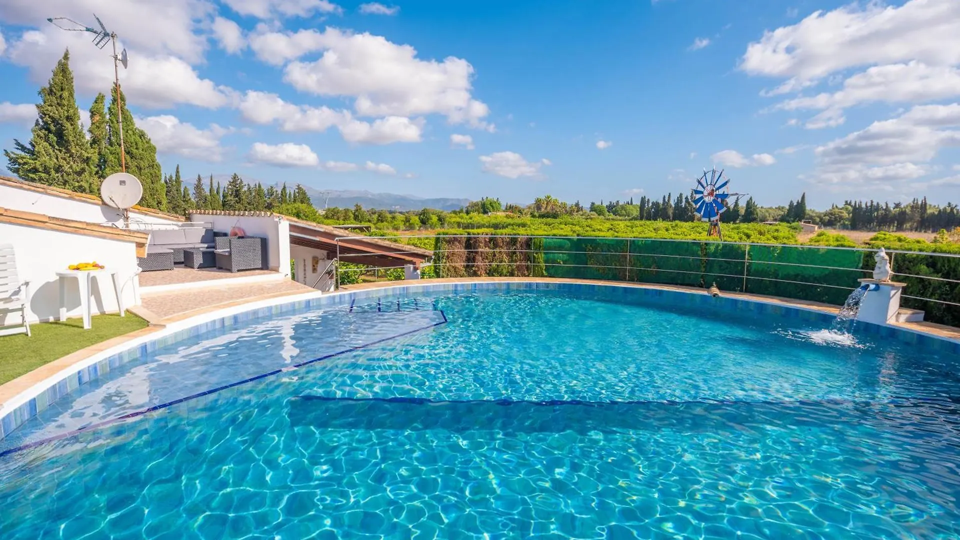 Villa Can Pintat -Llubi- San Lorenzo